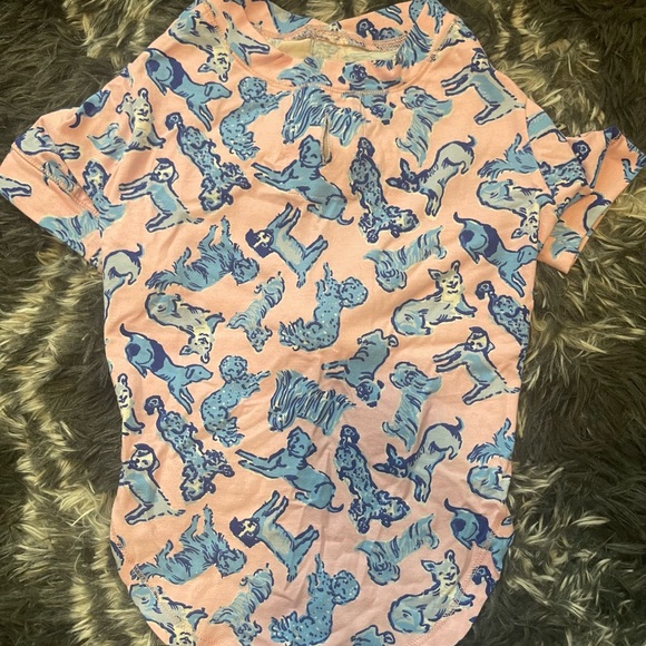 Lilly Pulitzer Dog Pajamas